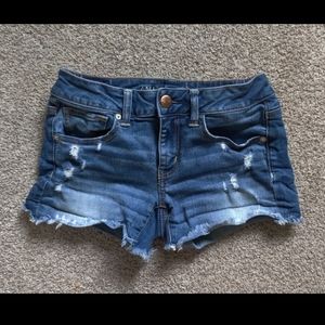 American Eagle jeans shorts!
